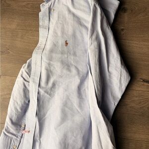 Ralph Lauren Light Blue Casual Button Down Shirt